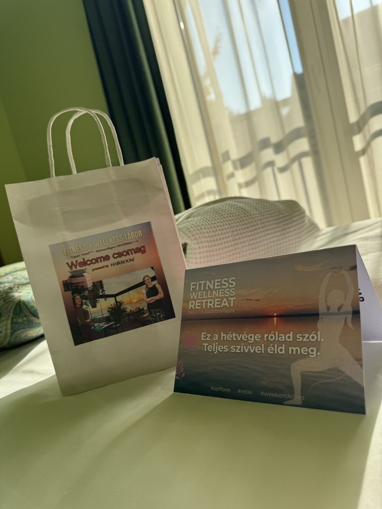 Wellness hétvége nőknek mozgásos programokkal a Balatonon.
