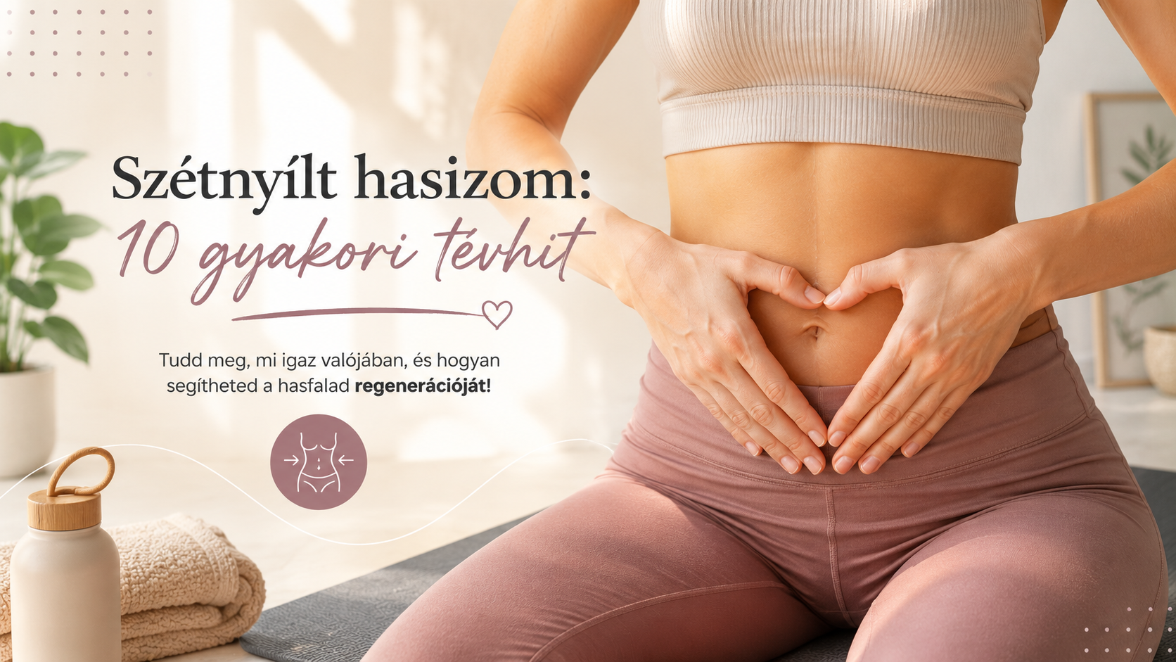 Szétnyílt hasizom: 10 gyakori tévhit, amit ideje elfelejteni